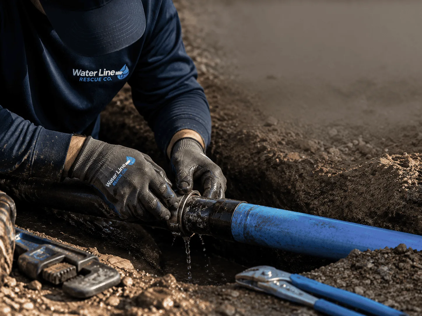 Why choose Water Line Repair in New Castle, VA
